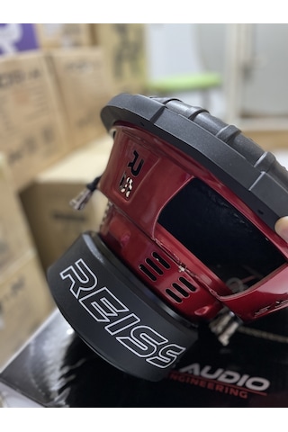 RS-RX12 REISS AUDIO 30 CM ÇİFT BOBİN SUBWOOFER 1200 W 600 RMS