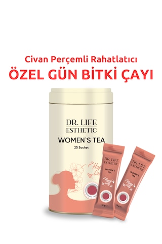 Dr Life Esthetic Civan Perçemli Özel Gün Bitki Çayı 20'li