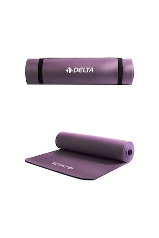 Delta Foam Pilates Mimderi & Yoga Matı 180x160x1,5 Cm Fuşya