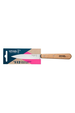 Opinel Essential No:112 Paslanmaz Çelik Soyma Kamp Bıçağı Çok Renkli