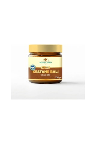 Organik Kestane Balı 230g 230 G