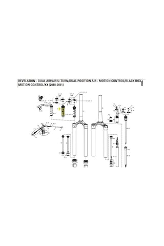 Rockshox Sıd - Reba Blackbox Motion Control 11.4015.296.030 Siyah