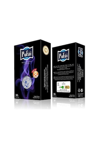 Pufai Katran Süzen Filtreli Ağızlık 8 MM 30'lu x 5 Paket