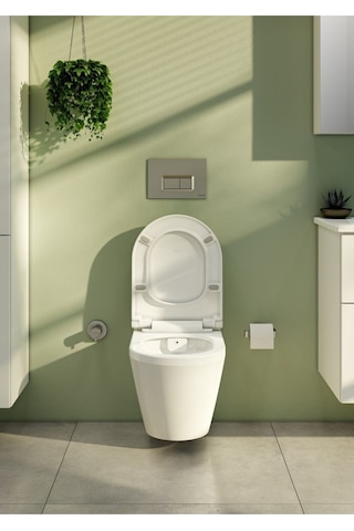 Integra 7041l003-0090 Rim-ex Asma Klozet, 54 Cm, Beyaz