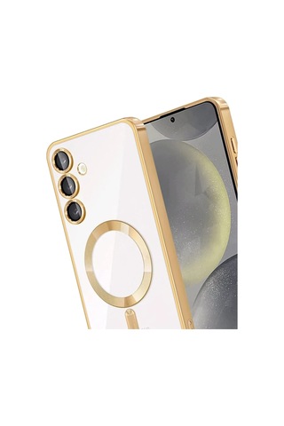 Gld-spt- Newface Samsung Uyumlu Galaxy A16 5g Kross Magneticsafe Kapak - Gold