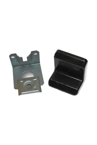 Dolap Askı Elemanı Siyah Siyah