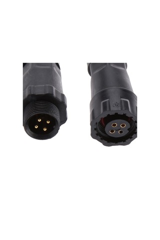 Suntek IP68 4 Pins Monte Su Geçirmez Elektrik Kablo 15A 7.5 MM