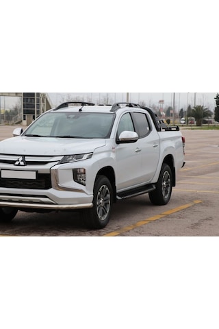 Mitsubishi L200 2007-2019 Off Road Yan Basamak Side Steps Aqm4w
