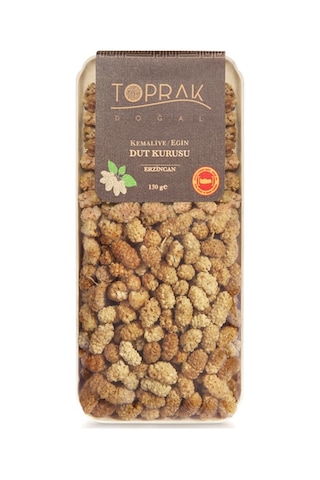 Toprak Doğal Eğin Dut Kurusu 130 G Toprak Doğal Eğin Dut Kurusu 130 G