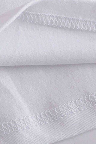 Metro Exodus Logo Baskılı Unisex Çocuk Beyaz Tshirt