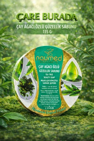 Anti Akne Sabunu+ Çay Ağacı Yağı 20 Ml + Çay Ağacı Özlü Güzellik Sabunu 135 Gr