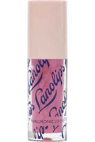Lanolips Ahududulu Dudak Yağı - Hyaluronik Asit Ve Lanolinli 6 Ml