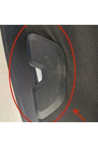 Ford Kuga Perde Tutucu Sağ - Sol Takım