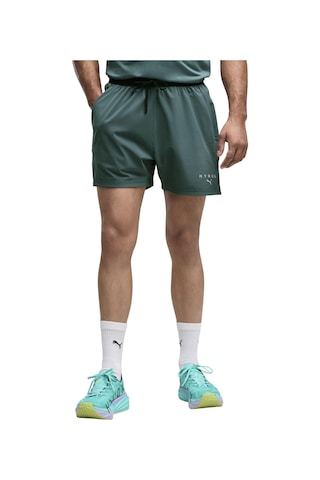 529238-69 Puma X Hyrox M Pwrmode 5 Short Erkek Şort Ve Kapri Yeşil 529238-69