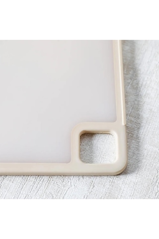 Fika Kesme Tahtası Büyük 305 445 9 Mm Bej