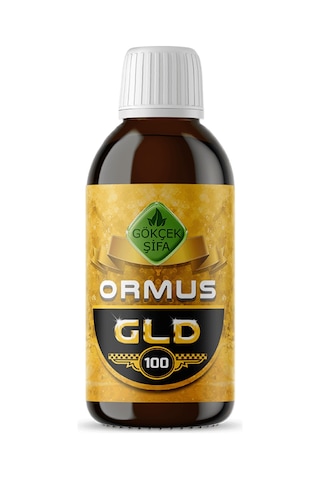 Gökçek Şifa Ormus Gld 50 ML