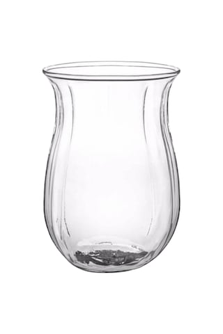 Kaveh Linka Cam Çay Bardağı 6'lı 155 CC Şeffaf