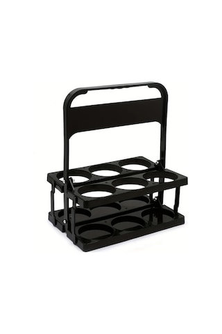 Trendooze Gaojunshop01 Pembe 6lı Katlanır Bira Sepeti, Kahve Çay Saklama Çözümü Pembe