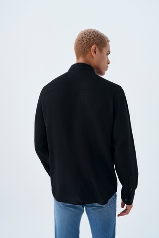 Loft Erkek Gömlek Siyah