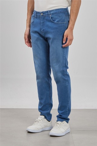 Barrels And Oıl Erkek Pablo Regular Fit Pantolon - Mavi Mavi