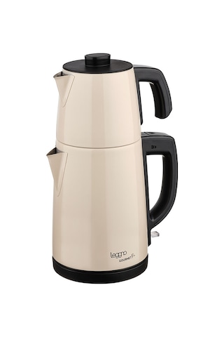 Leggno Gourmet Pro LE-GRM102STMCR Paslanmaz Çelik Çay Makinesi