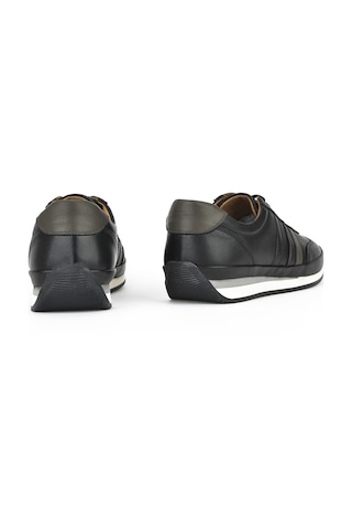 Ziya, Erkek Hakiki Deri Sneaker 1511002z060 Siyah 1311002 060 000 Siyah