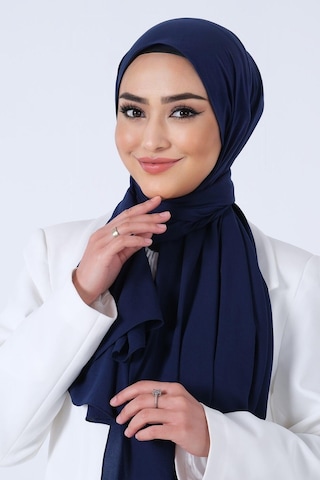 Harem Scarf Asya Şal - Lacivert - Lacivert