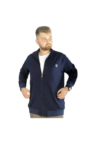 Mode Xl Büyük Beden Eşofman Üstü 2Ip Choose Your Mode 21202 Lacivert 001