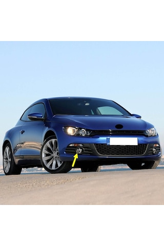 Vw Scirocco 2009-2014 Ön Tampon Sağ Sis Farı 1t0941700d