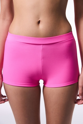 Penti Pembe Pale Boxer Bikini Altı