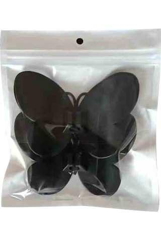 Padalink Küçük Alet Kablolarını Düzenleyici - Tpr Materyal, Sıfır Dışı, 2 Adet Siyah Ev Fırın Uyumlu Kablo Tutucu