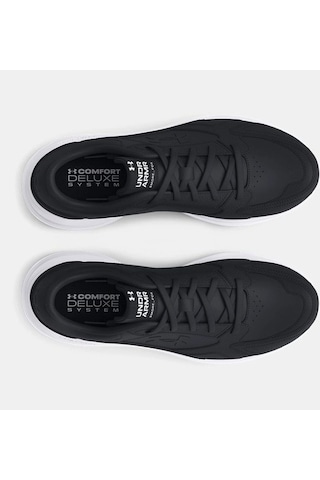 Under Armour Ua Edge Erkek Deri Spor Ayakkabı 3028375-001 Siyah