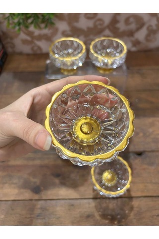 Wow Dıamond Lokumluk 6 Lı Altın Rengi