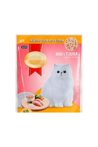 Tavuk İle Pirinç Ve Havuç Pouch Maması 85 Gr 2 Paket 100 G