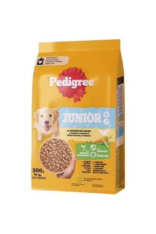 Pedigree Junior Kümes Hayvanlı ve Sebzeli Yavru Köpek Maması 500 G