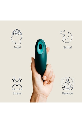 Moonbird Solunum Ve Meditasyon Cihazı ,yetişkinler Için Anksiyete Azaltıcı Uyku Arkadaşı Çok Renkli