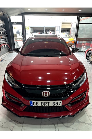 Honda Fc5 Typer Ön Tampon Lip --fibersan Tuning 0000