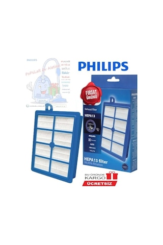 Philips Uyumlu Fc9919 Marathon Ultimate Kumanda Sapı+Hepa13 Filtre (410608952)