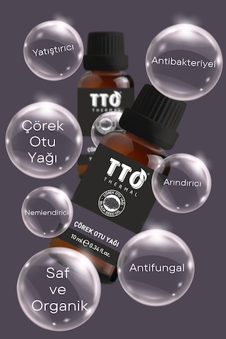 Tto Thermal Çörek Otu Yağı 10 Ml – Antioksidan & Cilt Bakım Yağı