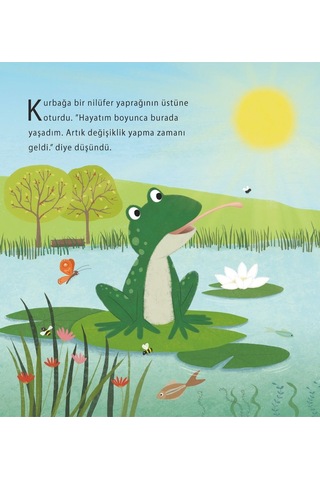 Kurbağa'nın Yaz Yolculuğu