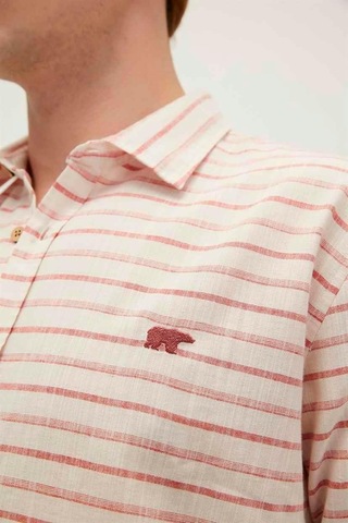 Bad Bear Marshall Erkek Gömlek-6395 Kırmızı