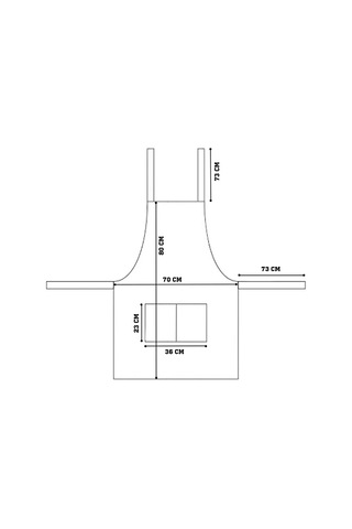 Vlarus Erkek Mutfak Tezgah Apronsı Aşçı İşi 169869253 Siyah