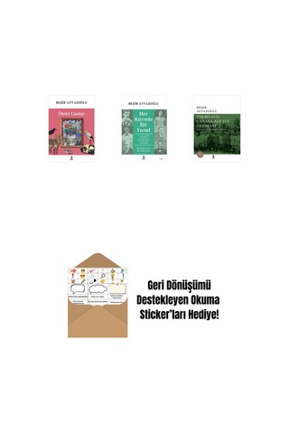 Öteki Canlar + Her Kuyuda Bir Yusuf + Edebiyatın Çanakkale Yle İmtihanı Ciltli + Okuma Sticker'ları