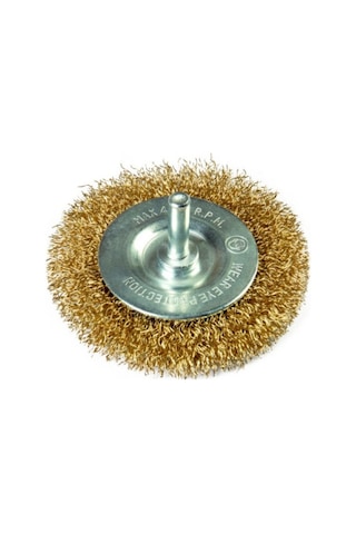 Çağ Pimli Daire Fırça 65Mm