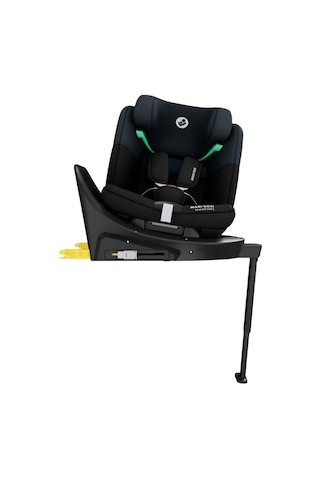 Maxi-Cosi Emerald 360 S I-Size Isofix'li 360 Dönebilir Yatabilir 0-36 kg Oto Koltuğu Tonal Black