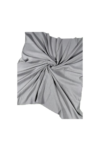 Tuana Eşarp Pamuk Jazz Eşarp 110x110cm Gri