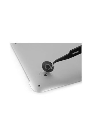 Apple MacBook Uyumlu Pro A1425 A1502 A1398 Uyumlu Alt Kapak Rubber Feet 4 Adet Kauçuk Ayak Seti Kaydırmaz Yüzey Kolay Montaj Titreşim Önleyici Uzun Ömürlü Yedek Parçasiyah 50524634