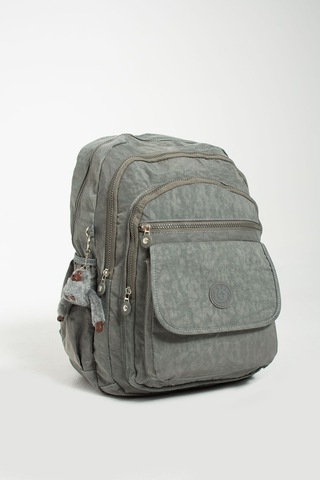 Ultra Hafif Çok Cepli Su Geçirmez Okul Çantası Laptop, Notebook, Okul, Spor, Seyahat Gri 571-2a-3 Gri