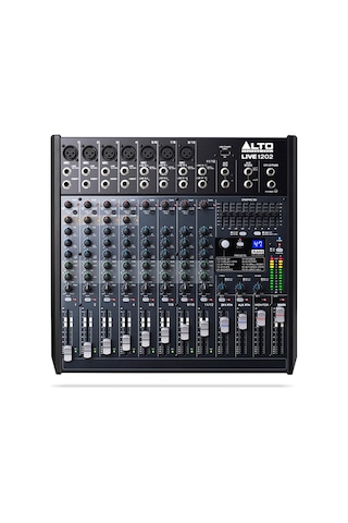 Alto Live 1202 12 Kanal Analog Mikser