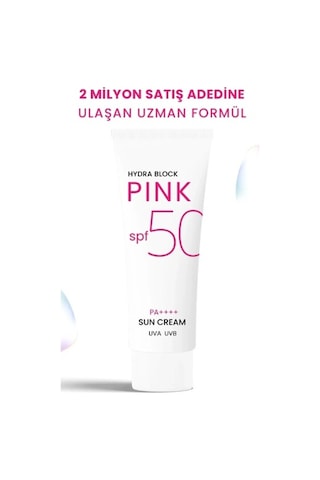 Procsin Hydra Block Pink Cilt Tonu Eşitleyici Güneş Kremi SPF50+ 50 ML
